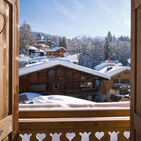 Hotel Coeur De Megève Exteriér fotografie