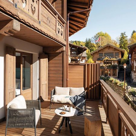 Hotel Coeur De Megève Exteriér fotografie