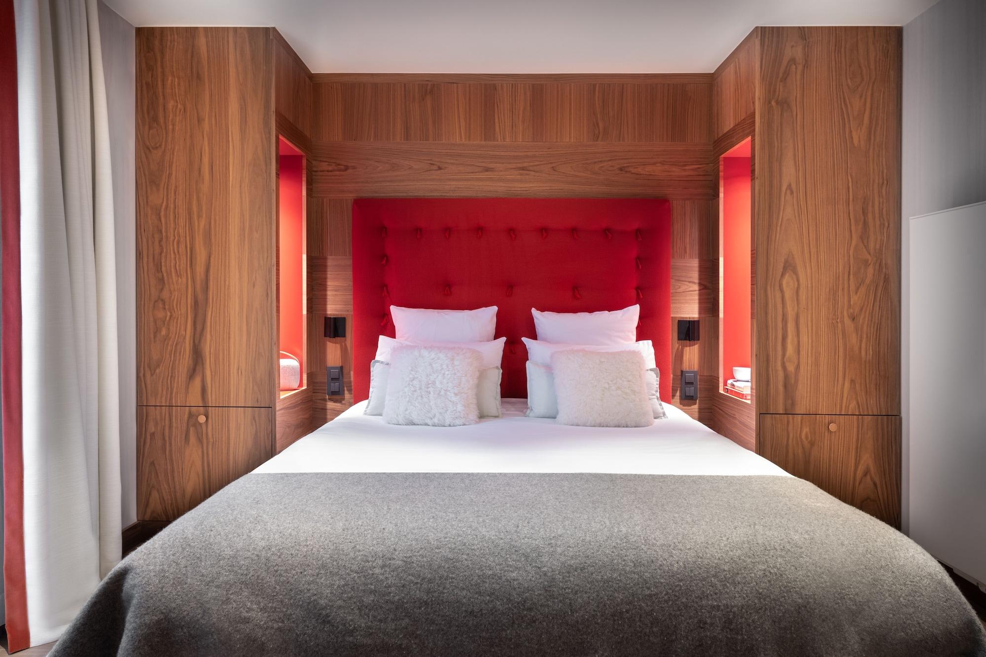 Hotel Coeur De Megève Exteriér fotografie