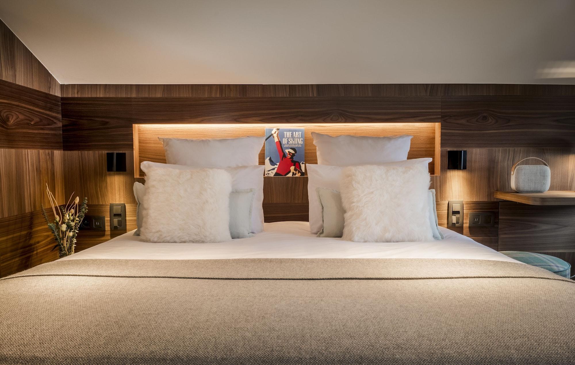 Hotel Coeur De Megève Exteriér fotografie