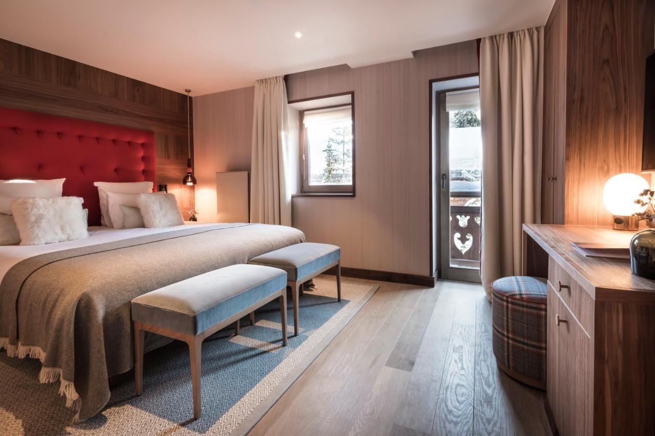 Hotel Coeur De Megève Pokoj fotografie