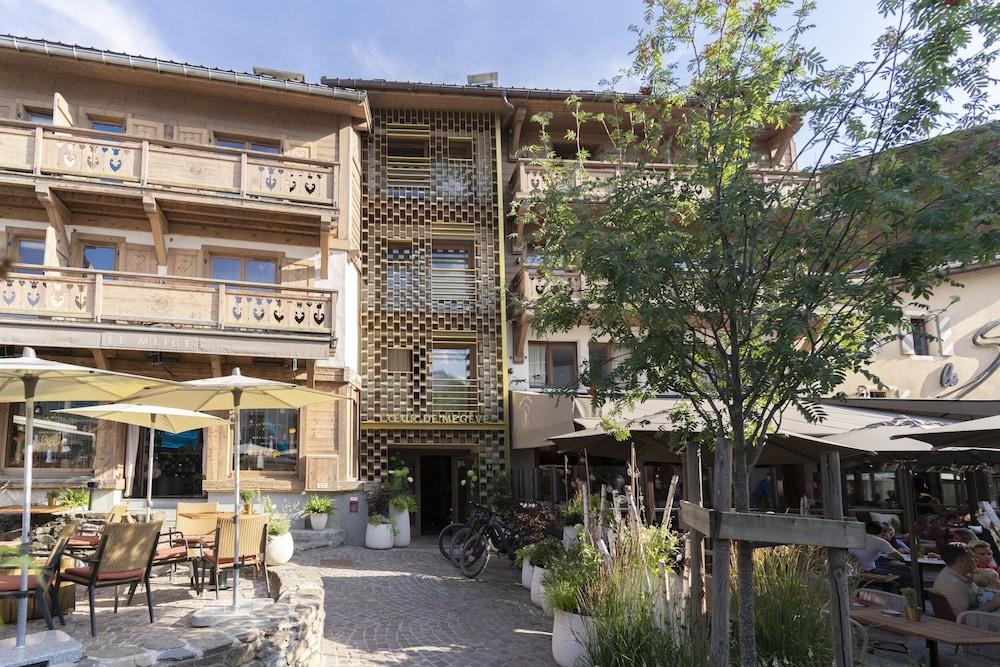 Hotel Coeur De Megève Exteriér fotografie