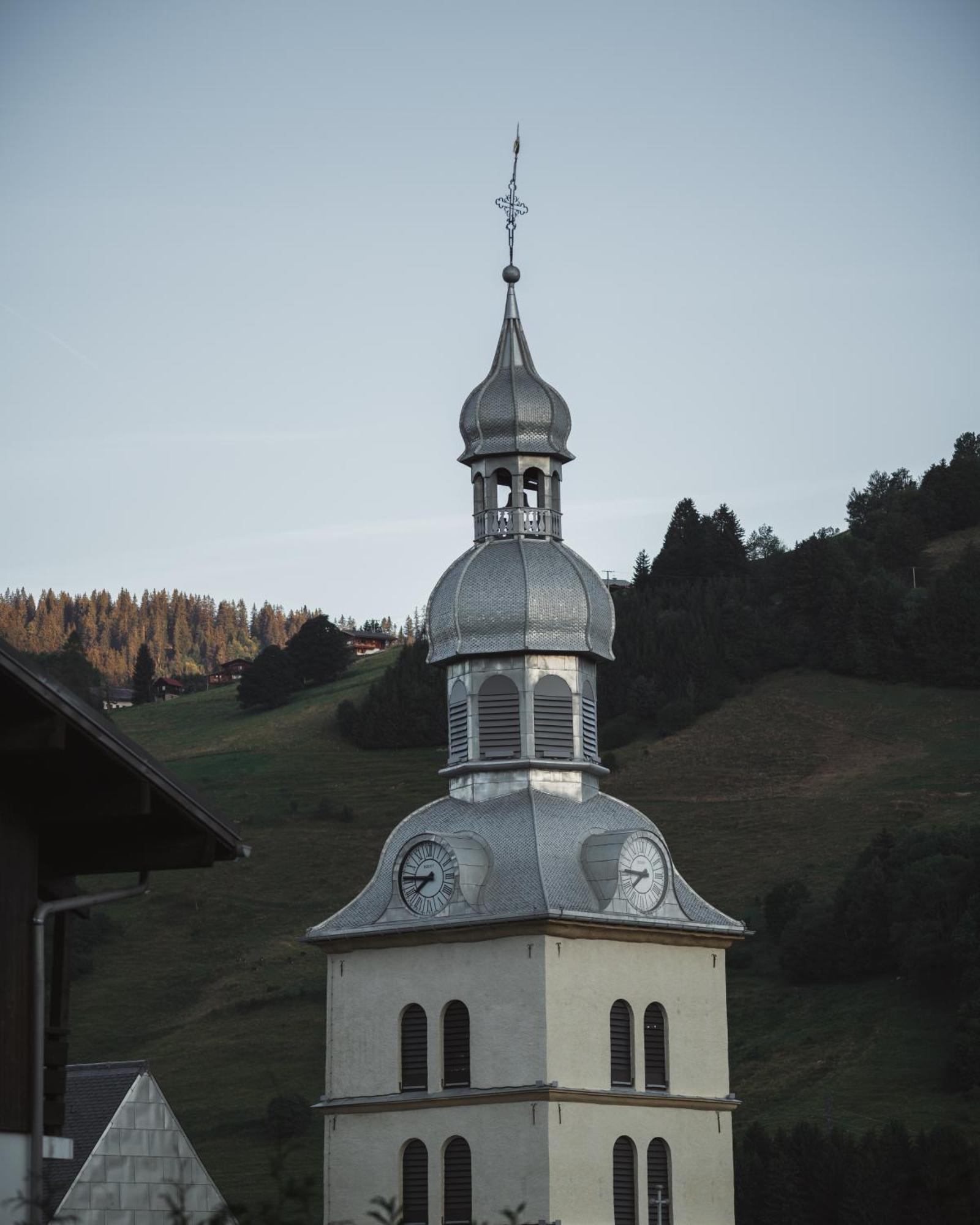 Hotel Coeur De Megève Exteriér fotografie