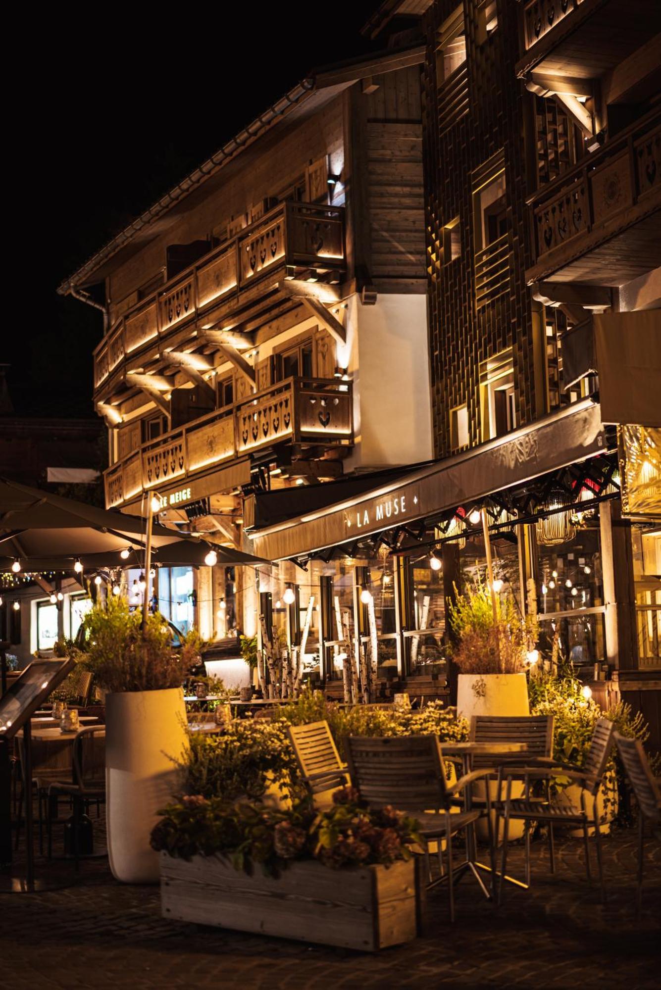 Hotel Coeur De Megève Exteriér fotografie