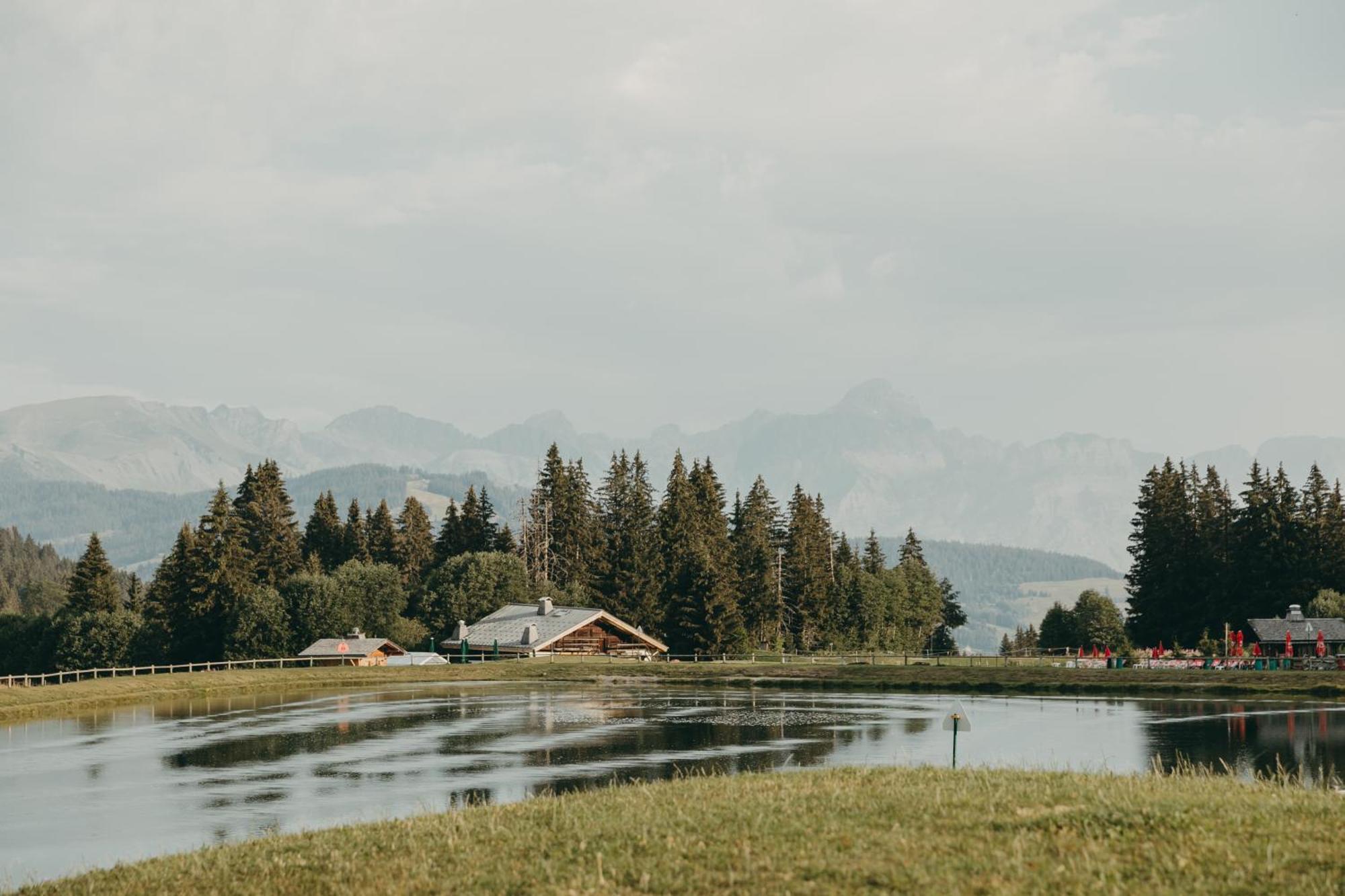 Hotel Coeur De Megève Exteriér fotografie