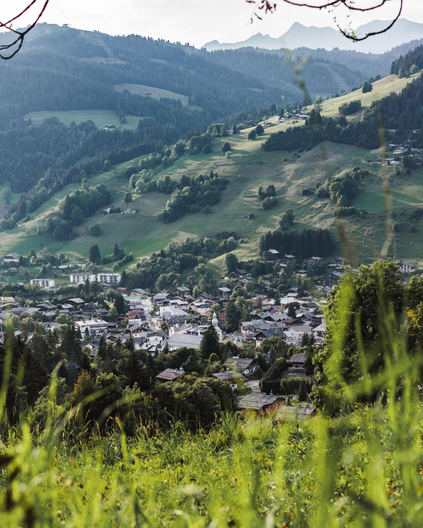 Hotel Coeur De Megève Exteriér fotografie