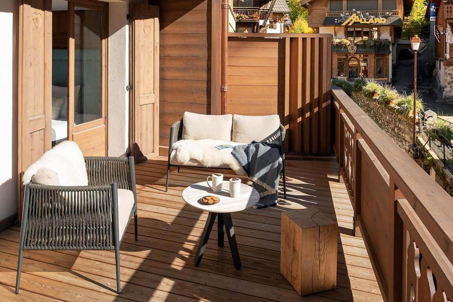 Hotel Coeur De Megève Exteriér fotografie