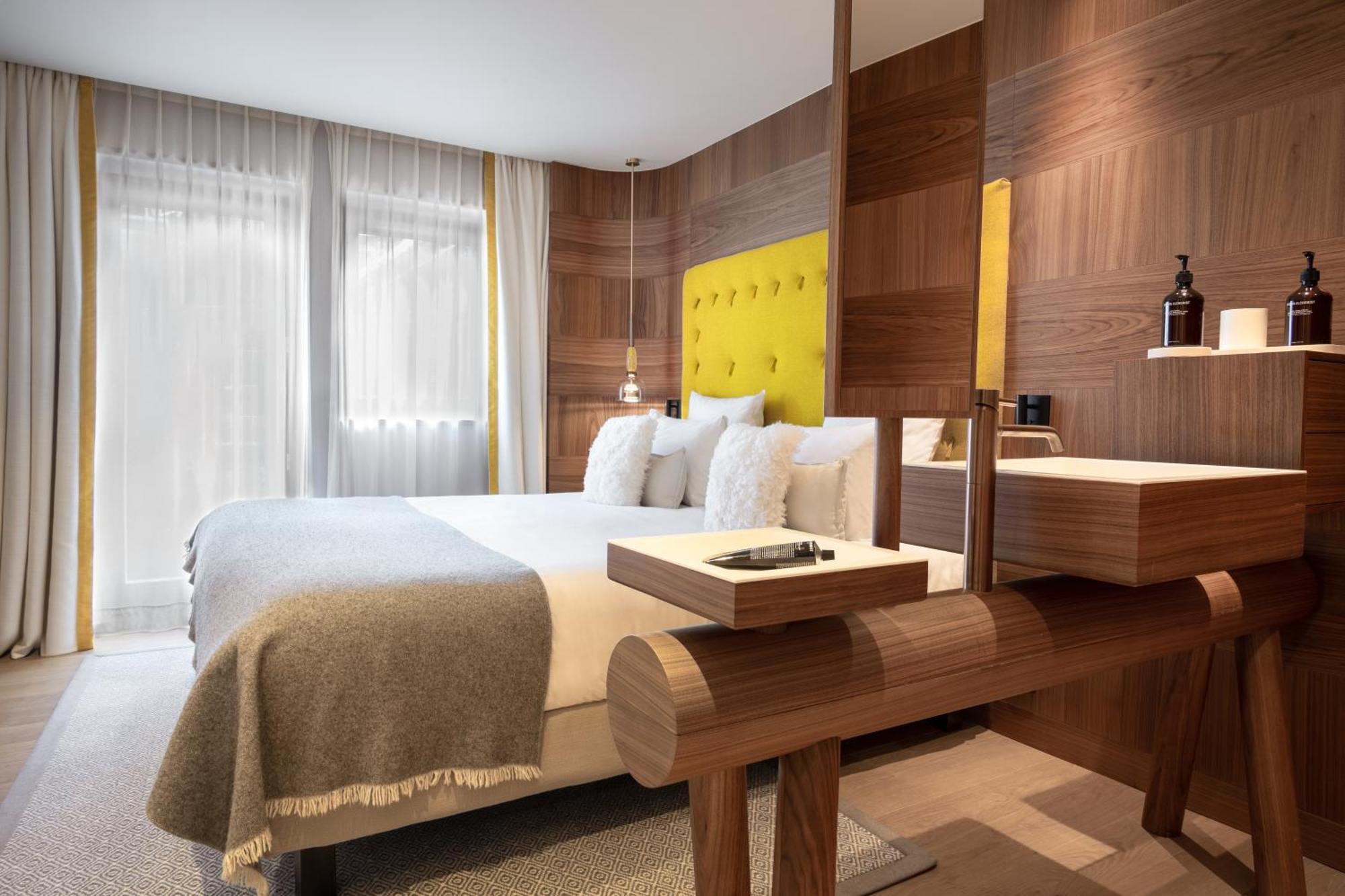 Hotel Coeur De Megève Exteriér fotografie