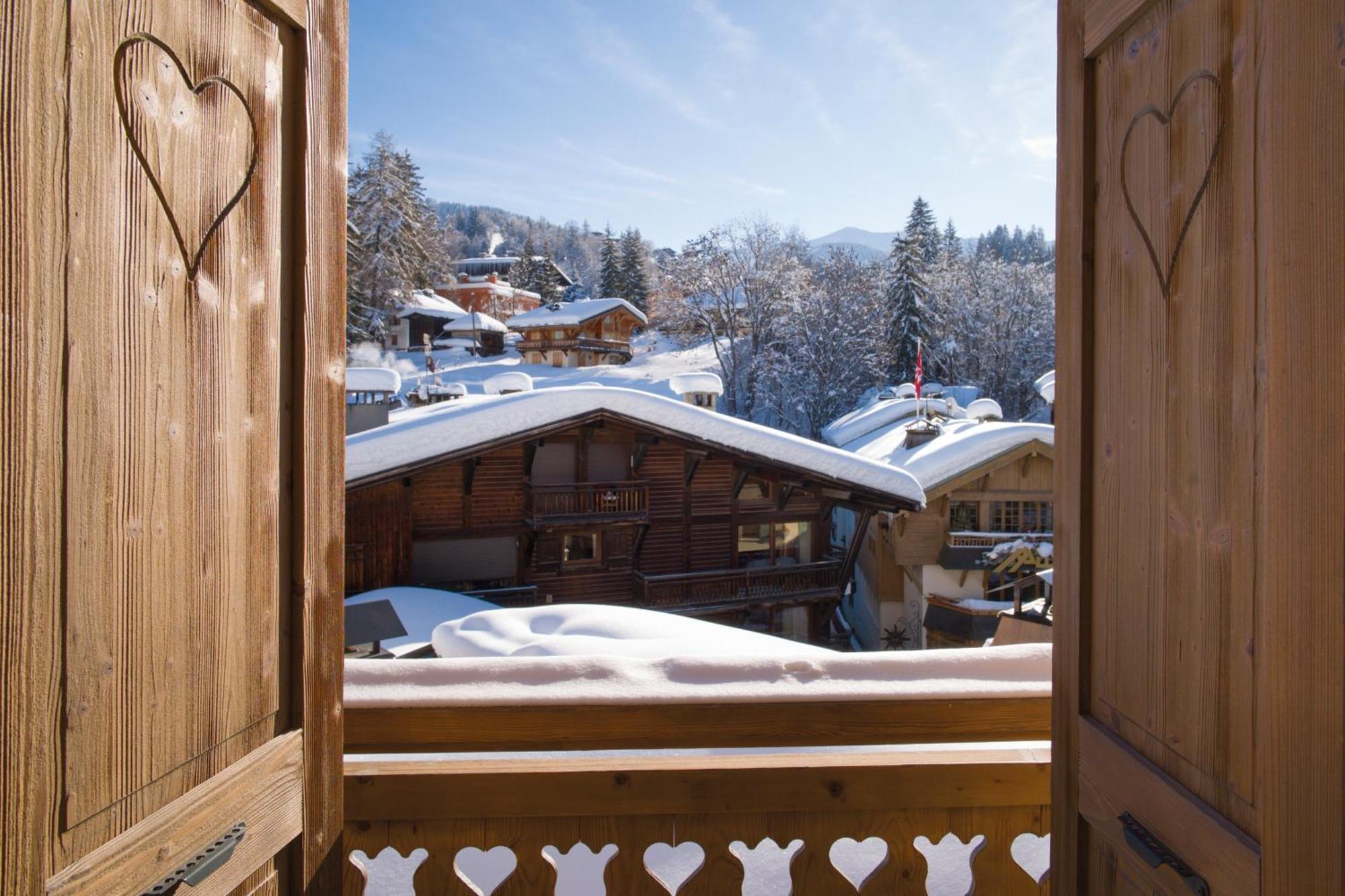 Hotel Coeur De Megève Exteriér fotografie