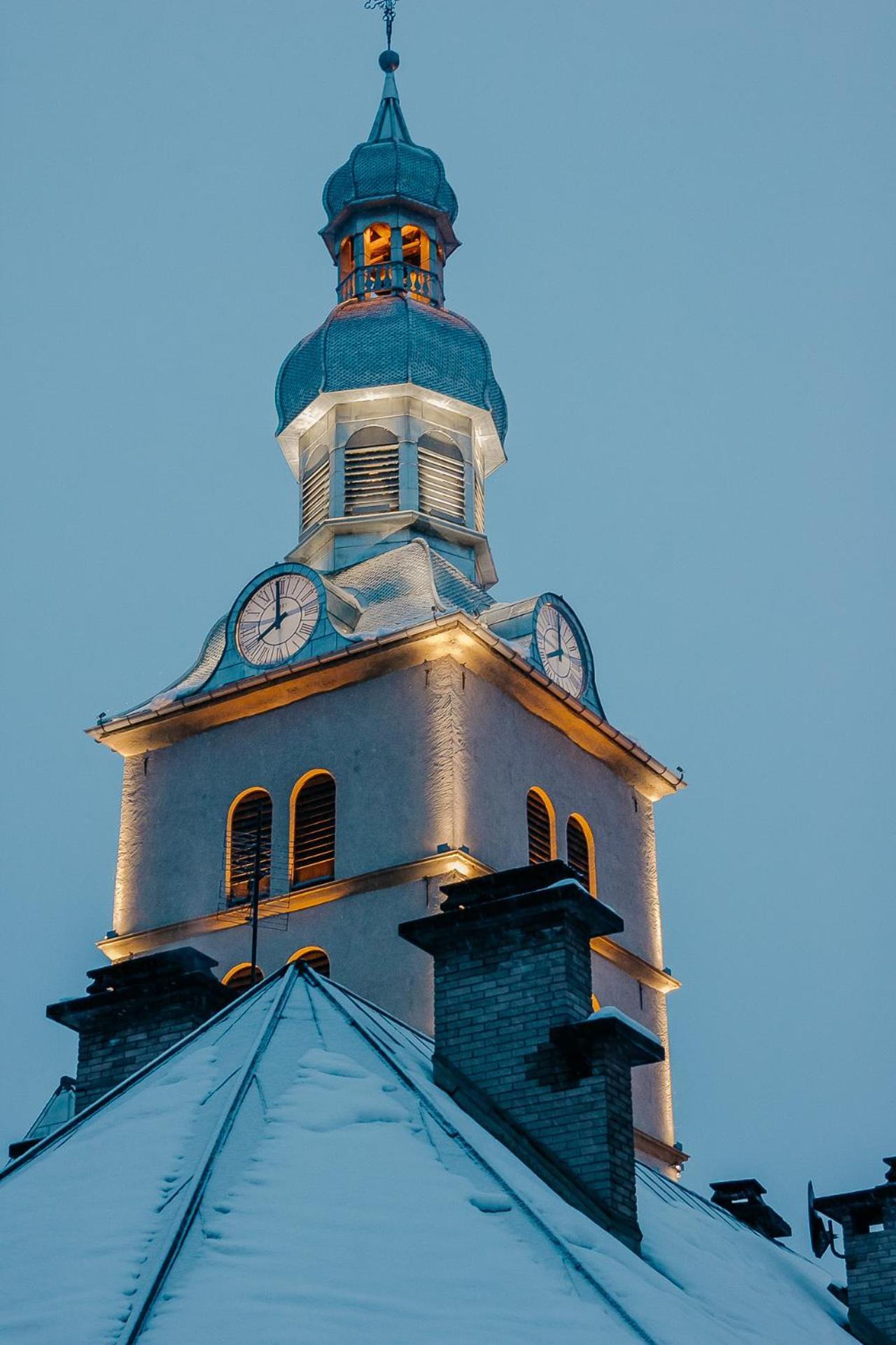 Hotel Coeur De Megève Exteriér fotografie