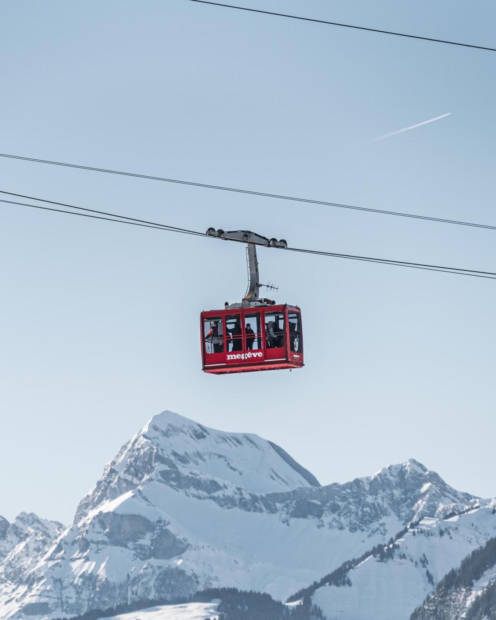 Hotel Coeur De Megève Exteriér fotografie
