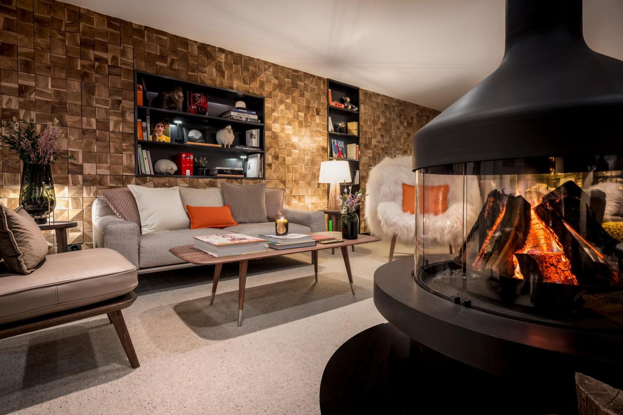 Hotel Coeur De Megève Exteriér fotografie