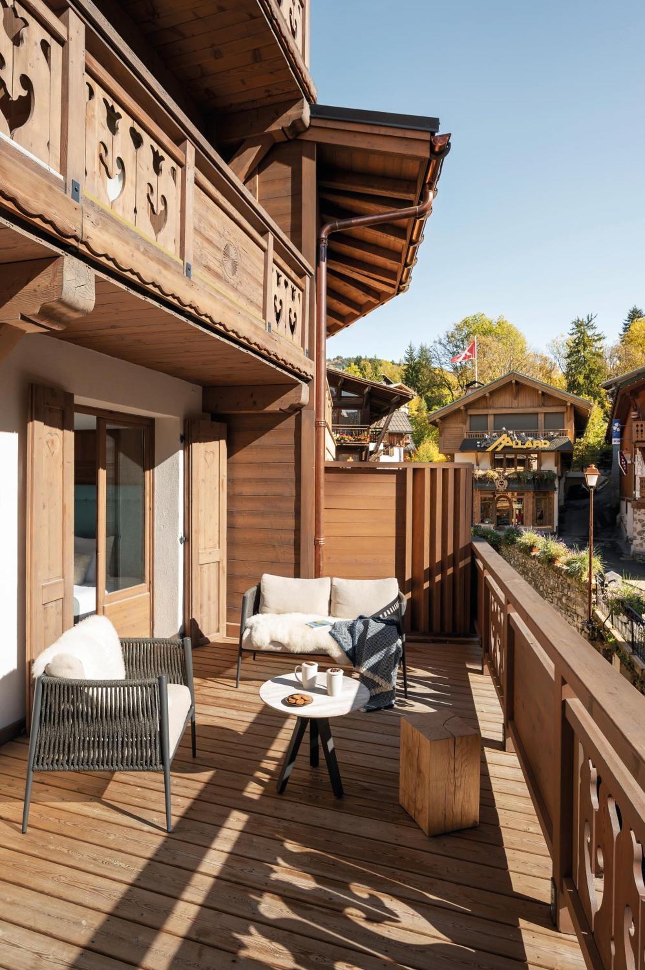 Hotel Coeur De Megève Exteriér fotografie