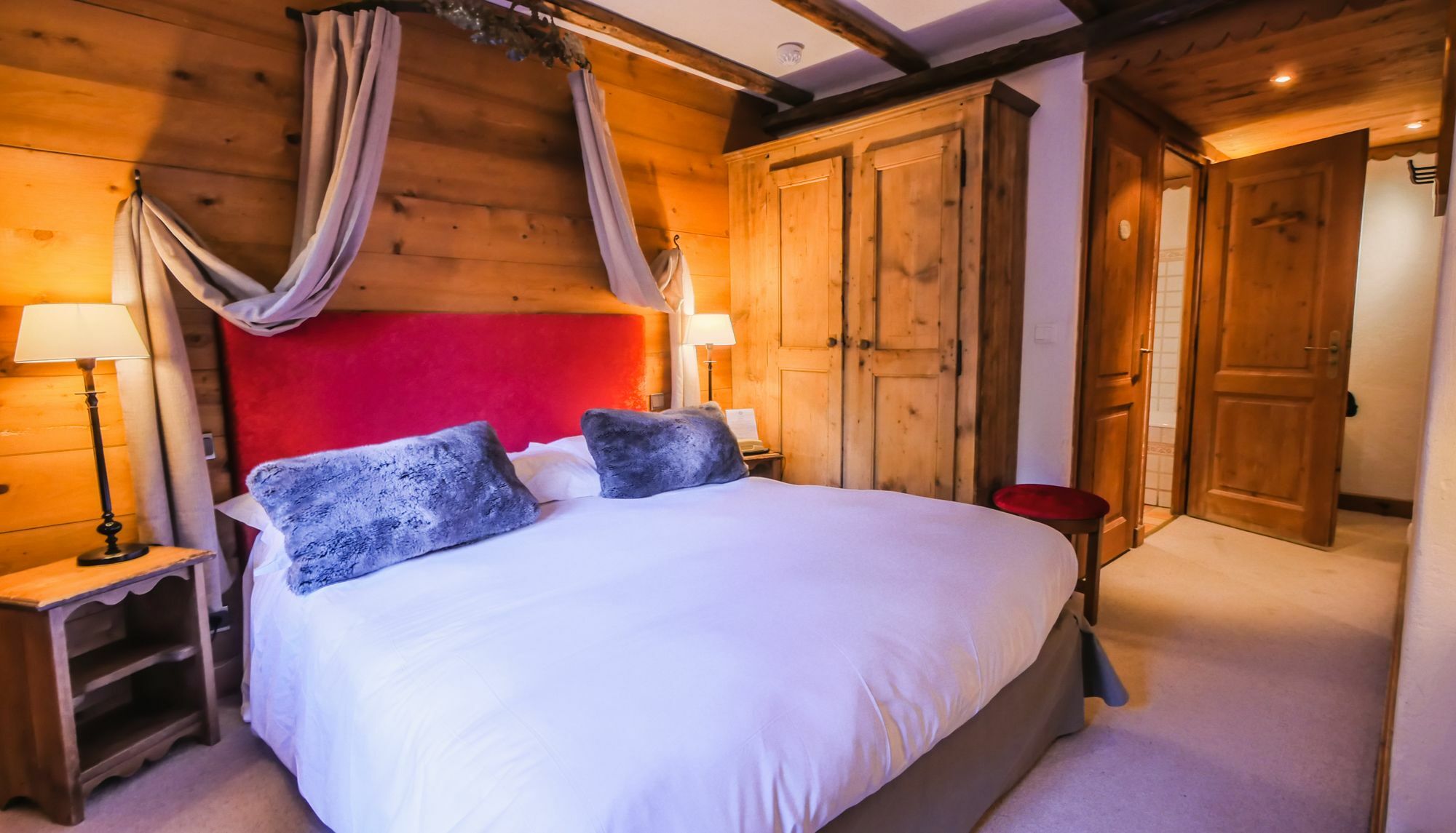 Hotel Coeur De Megève Exteriér fotografie