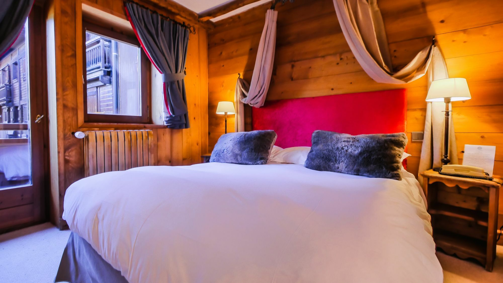 Hotel Coeur De Megève Exteriér fotografie