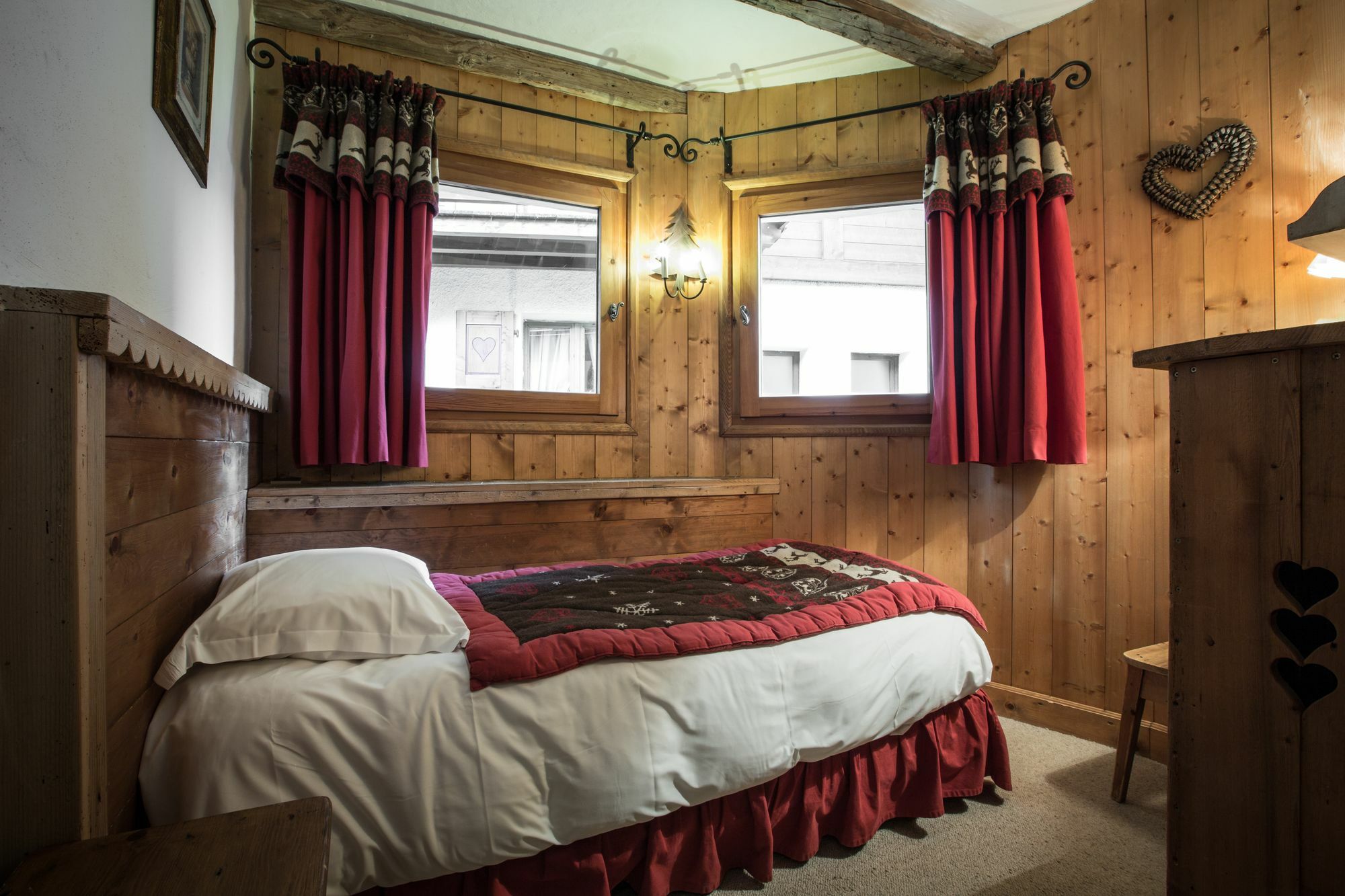 Hotel Coeur De Megève Exteriér fotografie