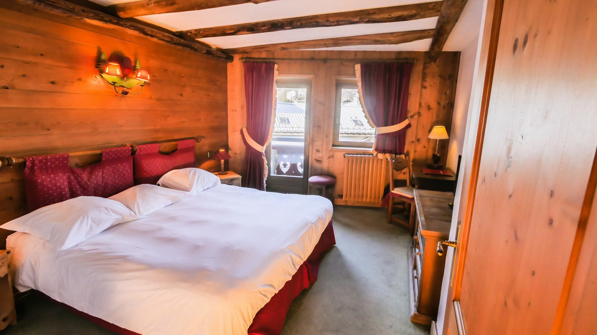 Hotel Coeur De Megève Exteriér fotografie